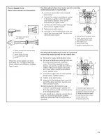 Preview for 13 page of Whirlpool CSP2760TQ0 Installation Instructions Manual