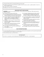 Preview for 4 page of Whirlpool CSP2760TQ2 Installation Instructions Manual