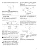 Preview for 9 page of Whirlpool CSP2760TQ2 Installation Instructions Manual