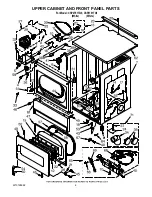 Preview for 6 page of Whirlpool CSP2761TQ Specification Sheet