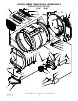 Preview for 8 page of Whirlpool CSP2761TQ Specification Sheet