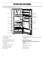 Preview for 4 page of Whirlpool CT14NKXJN00 Refrigerator Use & Care Manual