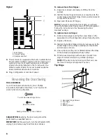 Preview for 8 page of Whirlpool CT14NKXJN00 Refrigerator Use & Care Manual