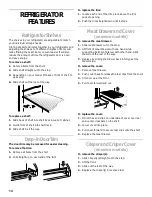 Preview for 14 page of Whirlpool CT14NKXJN00 Refrigerator Use & Care Manual