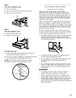 Preview for 15 page of Whirlpool CT14NKXJN00 Refrigerator Use & Care Manual