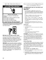 Preview for 28 page of Whirlpool CT14NKXJN00 Refrigerator Use & Care Manual