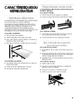 Preview for 37 page of Whirlpool CT14NKXJN00 Refrigerator Use & Care Manual