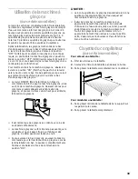 Preview for 39 page of Whirlpool CT14NKXJN00 Refrigerator Use & Care Manual