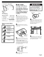 Предварительный просмотр 5 страницы Whirlpool Custom Series Installation Instructions Manual