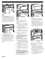 Предварительный просмотр 6 страницы Whirlpool Custom Series Installation Instructions Manual