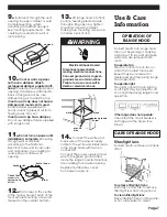 Предварительный просмотр 7 страницы Whirlpool Custom Series Installation Instructions Manual