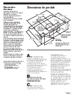 Предварительный просмотр 12 страницы Whirlpool Custom Series Installation Instructions Manual