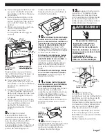 Предварительный просмотр 16 страницы Whirlpool Custom Series Installation Instructions Manual