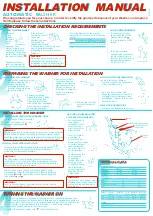 Предварительный просмотр 2 страницы Whirlpool CWC22 User Manual