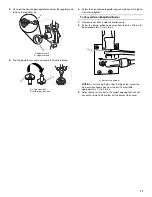 Preview for 11 page of Whirlpool CWG3100AA Installation Instructions Manual