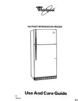 Preview for 1 page of Whirlpool D Use And Care Manual