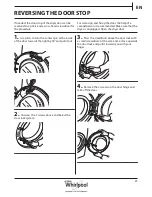 Предварительный просмотр 25 страницы Whirlpool DDLX 70113 Health & Safety, Use & Care And Installation Manual