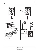 Предварительный просмотр 35 страницы Whirlpool DDLX 70113 Health & Safety, Use & Care And Installation Manual