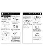 Preview for 4 page of Whirlpool Dehumidifier Use & Care Manual