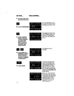 Preview for 12 page of Whirlpool Desiger Style RM996PXV Use & Care Manual