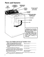 Preview for 2 page of Whirlpool Design 2000 LA5590XP Use & Care Manual