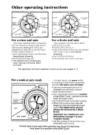 Preview for 10 page of Whirlpool Design 2000 LA5600XP Use & Care Manual