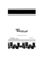 Предварительный просмотр 16 страницы Whirlpool Design 2000 LA5700XP Use & Care Manual