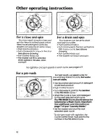 Preview for 10 page of Whirlpool Design 2000 LA6200XP Use & Care Manual