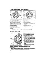 Preview for 10 page of Whirlpool Design 2000 LA6300XP Use & Care Manual