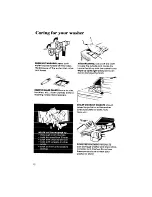 Preview for 12 page of Whirlpool Design 2000 LA6300XP Use & Care Manual