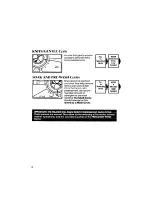 Preview for 8 page of Whirlpool Design 2000 LA6400XP Use & Care Manual