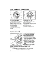 Preview for 10 page of Whirlpool Design 2000 LA6400XP Use & Care Manual