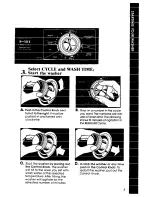 Preview for 5 page of Whirlpool Design 2000 LA6500XP Use & Care Manual