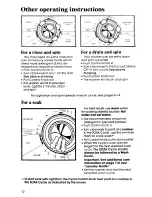 Предварительный просмотр 10 страницы Whirlpool Design 2000 LA6500XP Use & Care Manual