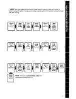 Предварительный просмотр 7 страницы Whirlpool Design 2000 LA77OOXP Use & Care Manual