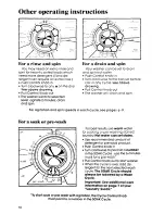 Предварительный просмотр 10 страницы Whirlpool Design 2000 Use & Care Manual