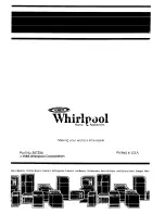 Предварительный просмотр 16 страницы Whirlpool Design 2000 Use & Care Manual