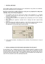 Preview for 3 page of Whirlpool Design Series Instructions For Installing And Using