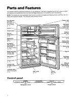 Предварительный просмотр 4 страницы Whirlpool DESIGNERSTYLE 2184589 Use And Care Manual