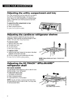 Предварительный просмотр 8 страницы Whirlpool DESIGNERSTYLE 2184589 Use And Care Manual