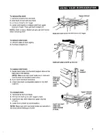 Предварительный просмотр 9 страницы Whirlpool DESIGNERSTYLE 2184589 Use And Care Manual