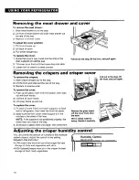 Предварительный просмотр 10 страницы Whirlpool DESIGNERSTYLE 2184589 Use And Care Manual