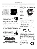 Preview for 6 page of Whirlpool DISHWASHER User Instructions