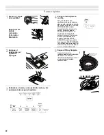 Preview for 22 page of Whirlpool DISHWASHER User Instructions