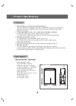 Preview for 16 page of Whirlpool DM201NA Health & Safety, Use & Care And Installation Manual