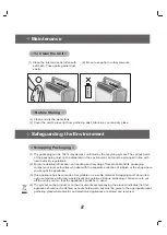 Preview for 20 page of Whirlpool DM201NA Health & Safety, Use & Care And Installation Manual