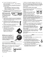 Предварительный просмотр 4 страницы Whirlpool DP1040 User Instructions