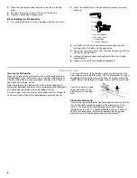 Предварительный просмотр 6 страницы Whirlpool DP1040 User Instructions