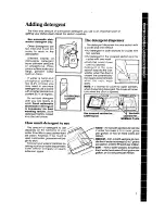 Предварительный просмотр 7 страницы Whirlpool DP3000XR Series Use & Care Manual