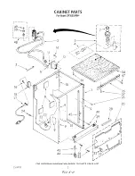 Предварительный просмотр 3 страницы Whirlpool DP3000XRN4 Parts Manual